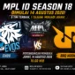Jadwal MPL ID Season 18 Resmi, EVOS vs RRQ Buka Regular Season 14 Agustus 2026
(Foto: duniagames
/AI)