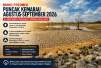 Waspada! BMKG Prediksi Puncak Kemarau 2026 Capai Puncaknya pada Agustus dan September
(Foto: Chamika Jayasri/Unsplash
/detik/AI)