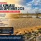 Waspada! BMKG Prediksi Puncak Kemarau 2026 Capai Puncaknya pada Agustus dan September
(Foto: Chamika Jayasri/Unsplash
/detik/AI)