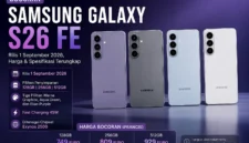 Samsung Galaxy S26 FE Bocor! Jadwal Rilis, Harga, dan Spesifikasinya Mulai Terungkap
(Foto: Doc Samsung
/mediaindonesia
/AI)