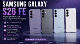 Samsung Galaxy S26 FE Bocor! Jadwal Rilis, Harga, dan Spesifikasinya Mulai Terungkap
(Foto: Doc Samsung
/mediaindonesia
/AI)