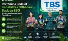 Pertamina Perkuat Kapabilitas SDM dan Budaya ESG, Strategi Jangka Panjang Hadapi Transisi Energi