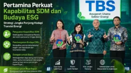 Pertamina Perkuat Kapabilitas SDM dan Budaya ESG, Strategi Jangka Panjang Hadapi Transisi Energi
(Foto: ruangenergi
/AI)
