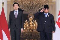 Lawrence Wong: Singapura Yakin Masa Depan Indonesia Cerah 
(Foto: Biro Pers Presiden RI/cnbc)