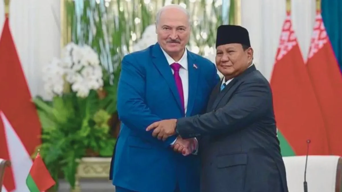 Lukashenko Sebut Indonesia Mitra Utama Belarus di Asia Tenggara
(Foto: Laily Rachev - Biro Pers, Media, dan Informasi Sekretariat Presiden
/amp.bitvonline)