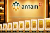 Harga Emas Antam Hari Ini Turun Rp20.000, Buyback Anjlok Rp42.000
(Foto: ils AI/investor)
