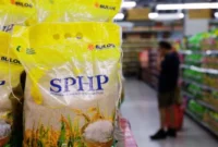 Bulog Siapkan Beras SPHP Premium Beras Kita untuk Tekan Harga Beras(Foto: CNN Indonesia/Safir Makki