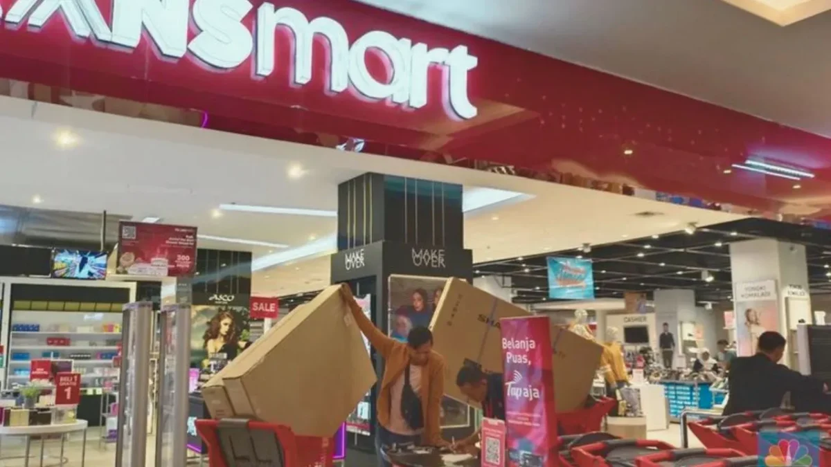 Promo Transmart Full Day Sale 12 Juli 2026, Diskon Besar untuk Elektronik
(Foto: CNBC Indonesia/Martyasari Rizky