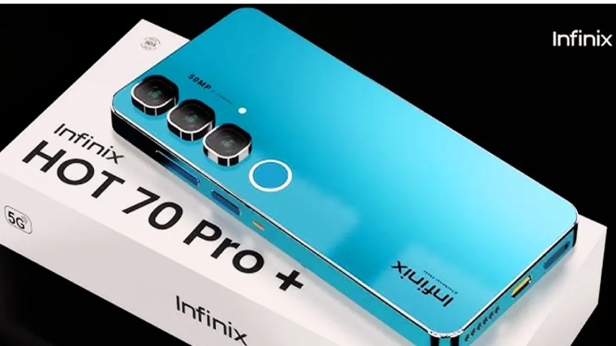 Infinix Hot 70 Pro 5G Hadir dengan Dimensity 7100 dan Layar 144 Hz
(Foto: sumeks)