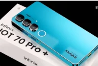 Infinix Hot 70 Pro 5G Hadir dengan Dimensity 7100 dan Layar 144 Hz
(Foto: sumeks)
