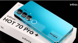 Infinix Hot 70 Pro 5G Hadir dengan Dimensity 7100 dan Layar 144 Hz
(Foto: sumeks)