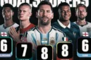 Messi Puncaki Top Skor Piala Dunia 2026, Mbappe Tertinggal
(Foto: Official FIFA
/afu)