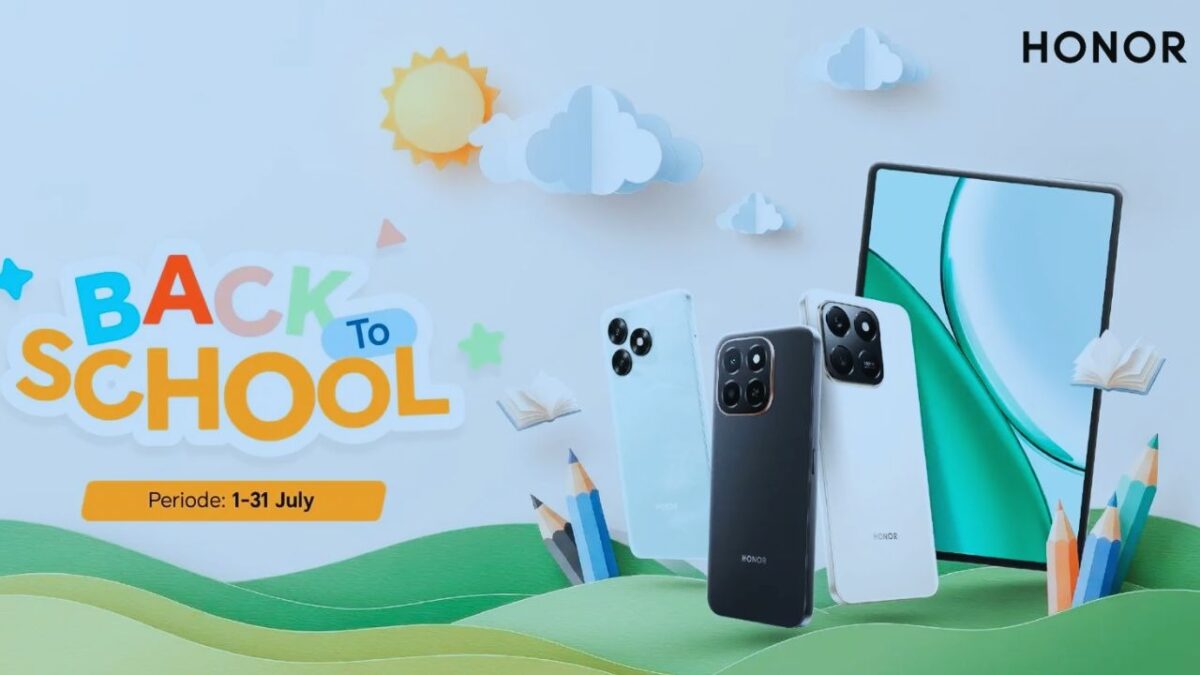 Promo Back to School Honor 2026, Diskon HP dan Tablet Juli
(Foto: yangcanggih)