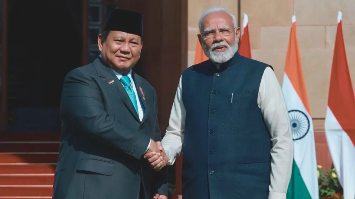 PM India Narendra Modi Temui Prabowo di Jakarta
(Foto: Dok. Tim Media Presiden Prabowo/kompas)