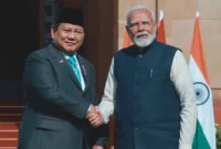 PM India Narendra Modi Temui Prabowo di Jakarta
(Foto: Dok. Tim Media Presiden Prabowo/kompas)