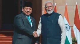 PM India Narendra Modi Temui Prabowo di Jakarta
(Foto: Dok. Tim Media Presiden Prabowo/kompas)