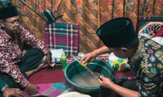 Luhah Rio Jayo Gelar Ritual Penyucian Benda Pusaka