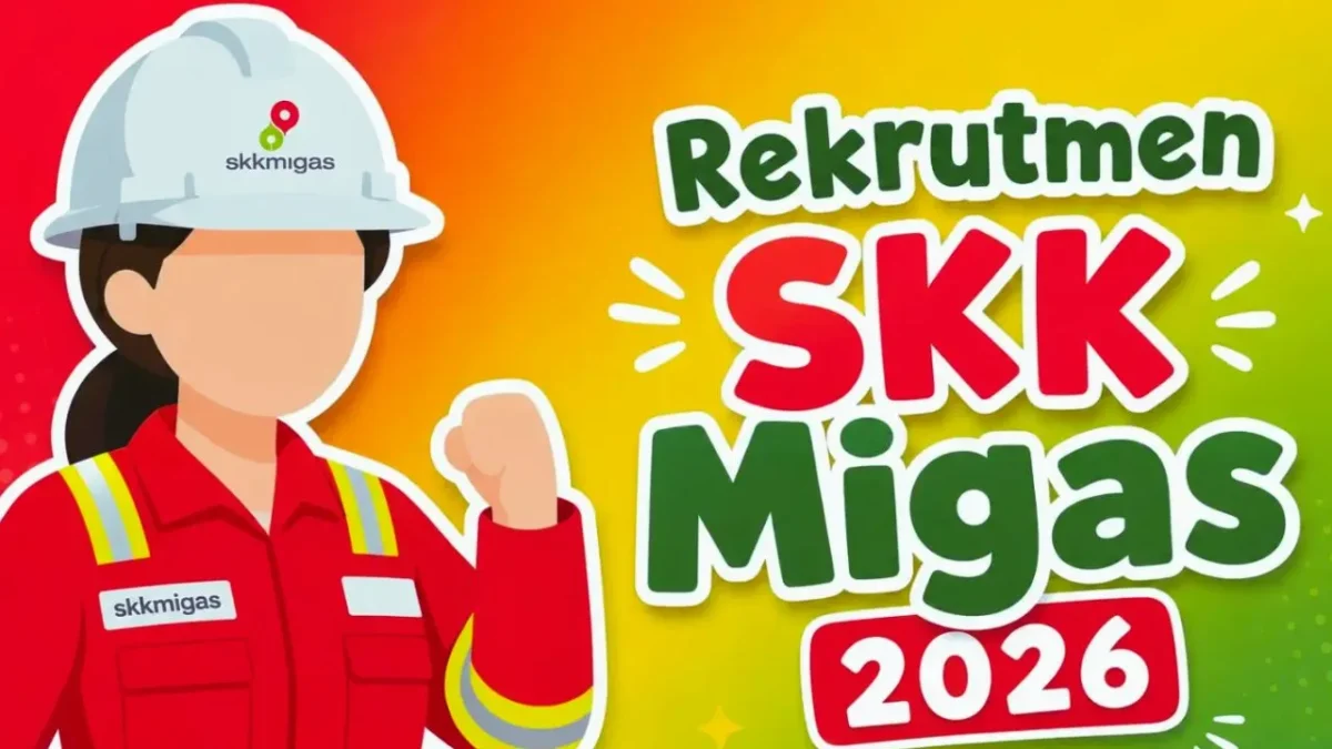Rekrutmen SKK Migas 2026 Dibuka, Cek Syarat dan Formasi
(Foto: catatanhukum)