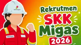 Rekrutmen SKK Migas 2026 Dibuka, Cek Syarat dan Formasi
(Foto: catatanhukum)