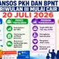 Bansos PKH dan BPNT Kuartal III Mulai Cair 20 Juli 2026(Foto: kaltimpost)