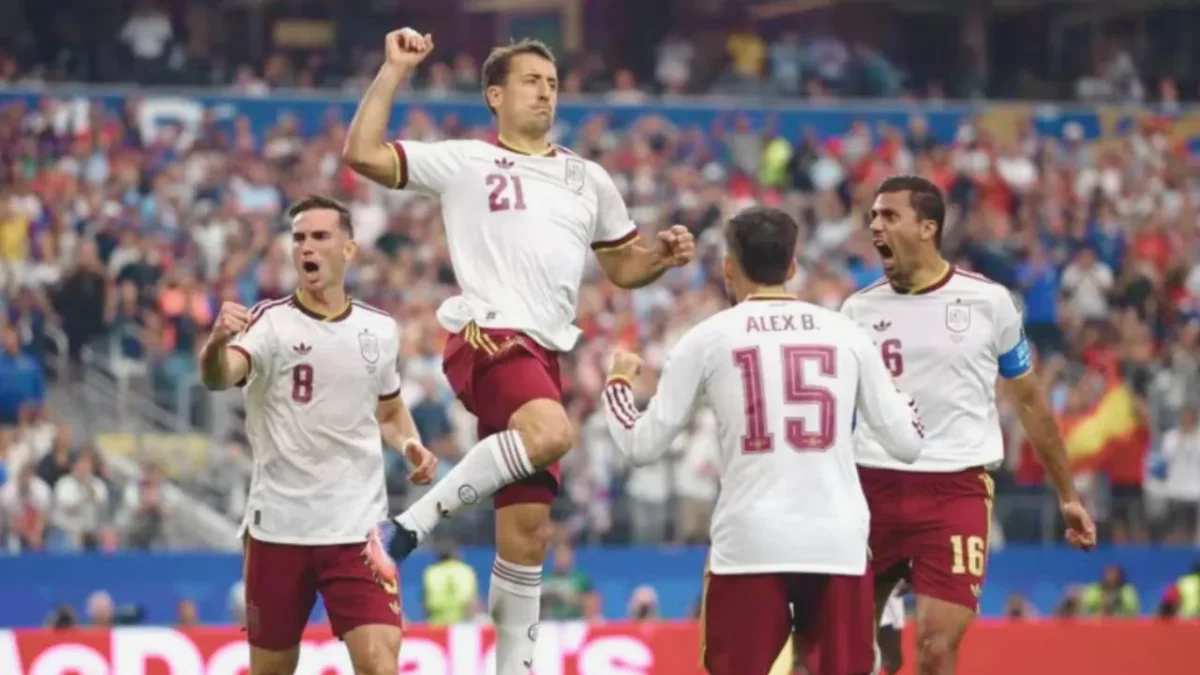 Hasil Prancis vs Spanyol: La Furia Roja ke Final Piala Dunia 2026 
(Foto: digitalhubfifa
/jpnn)