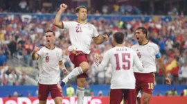 Hasil Prancis vs Spanyol: La Furia Roja ke Final Piala Dunia 2026 
(Foto: digitalhubfifa
/jpnn)