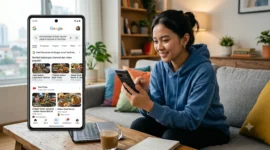 Google Gabungkan AI Search dan YouTube untuk Bisnis Online
(Foto: AI)