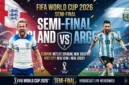 Laga Inggris vs Argentina: Duel Penentu Final Piala Dunia 2026
(Foto: AI)