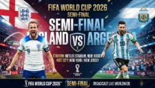 Laga Inggris vs Argentina: Duel Penentu Final Piala Dunia 2026
(Foto: AI)
