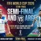 Laga Inggris vs Argentina: Duel Penentu Final Piala Dunia 2026
(Foto: AI)