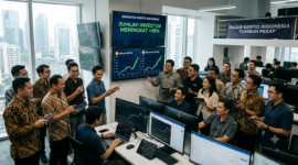 Investor Kripto RI Capai 22,4 Juta, Transaksi Sentuh Rp23 Triliun
(Foto: AI)