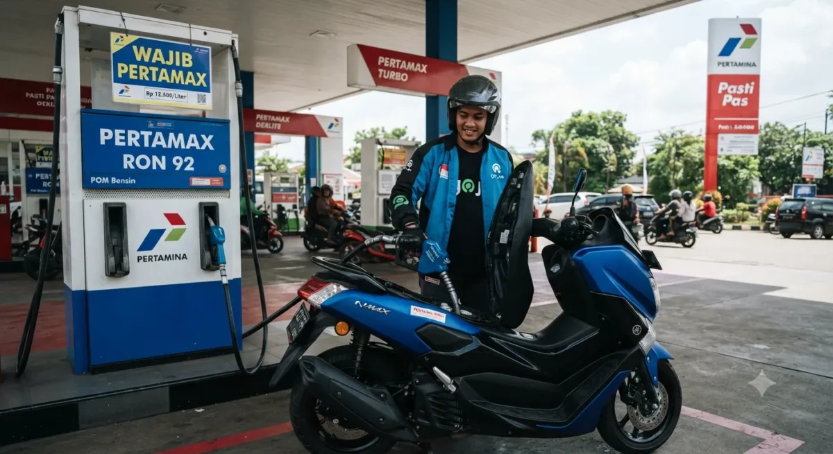 Motor Ini Wajib Pakai Pertamax, Jangan Sampai Salah Isi BBM 
(Foto: AI)