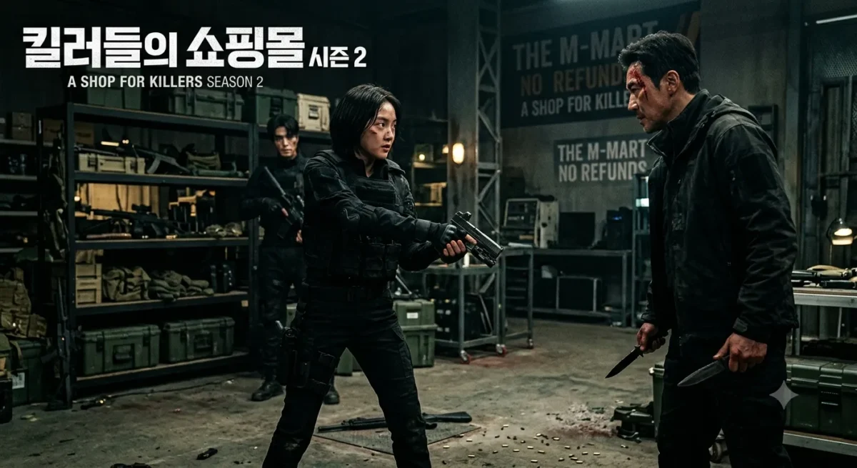 Jadwal Tayang A Shop for Killers Season 2, Jam Rilis dan Link Nonton Resmi(Foto: AI)