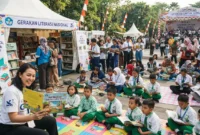 MPR Ajak Semua Pihak Dorong Kaloborasi Perkuat Gerakan Literasi Nasional(Foto: AI)