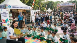 MPR Ajak Semua Pihak Dorong Kaloborasi Perkuat Gerakan Literasi Nasional(Foto: AI)