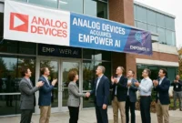 Analog Devices Perkuat Infrastruktur AI Lewat Akuisisi Empower(Foto: AI)