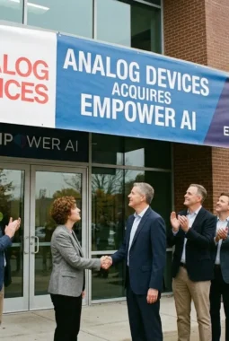 Analog Devices Perkuat Infrastruktur AI Lewat Akuisisi Empower