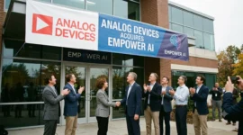 Analog Devices Perkuat Infrastruktur AI Lewat Akuisisi Empower(Foto: AI)
