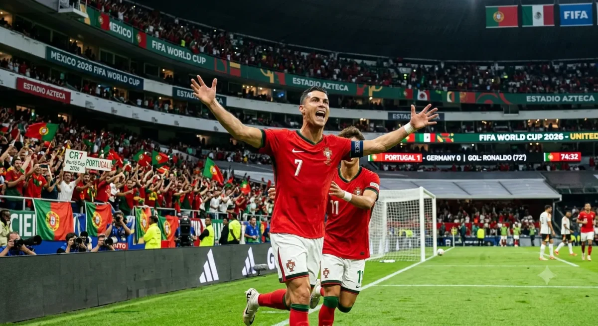 Ronaldo Waspadai Spanyol di 16 Besar Piala Dunia 2026
(Foto:AI)