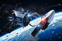 Amazon Leo Resmi Tantang Dominasi Starlink(Foto: AI)