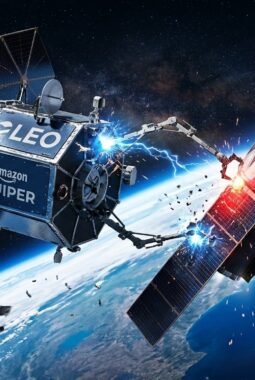 Amazon Leo Resmi Tantang Dominasi Starlink