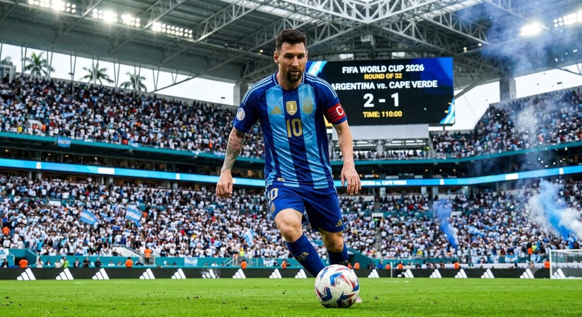 Messi Pimpin Top Skor Piala Dunia 2026, Peluang Raih Sepatu Emas Terbuka
(Foto: AI)