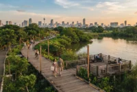 Rekomendasi Wisata Alam Pinggir Kota untuk Liburan Singkat, Healing Tanpa Perlu Ambil Cuti
(Foto: AI)
