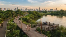 Rekomendasi Wisata Alam Pinggir Kota untuk Liburan Singkat, Healing Tanpa Perlu Ambil Cuti
(Foto: AI)