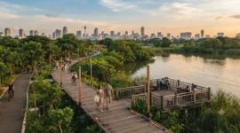 Rekomendasi Wisata Alam Pinggir Kota untuk Liburan Singkat, Healing Tanpa Perlu Ambil Cuti
(Foto: AI)