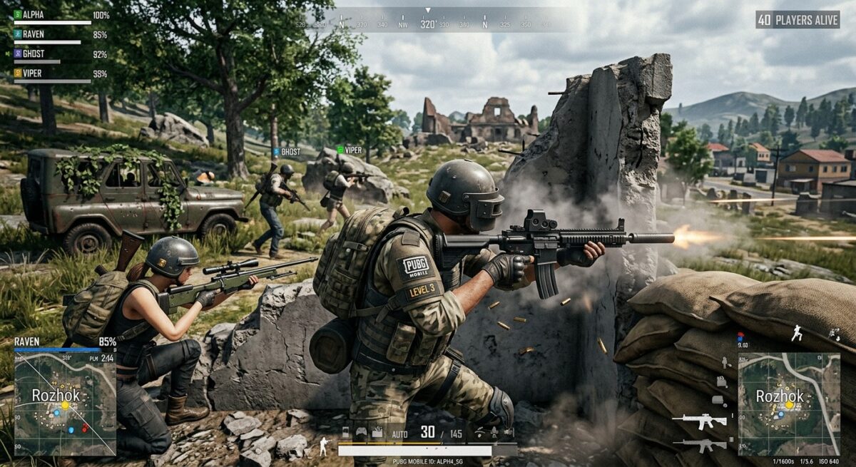 PUBG Mobile x Naruto Shippuden Versi 4.5 Resmi Hadir(Foto: AI)