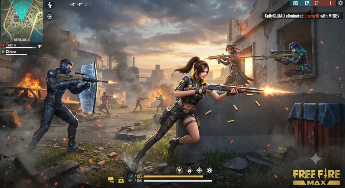 Tutorial Main Free Fire di Laptop dan PC, Mudah Lewat Google Play Games atau Emulator
(Foto: AI)