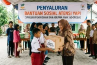 Bansos ATENSI YAPI Tahap 2 Cair Juni 2026, Cek Syaratnya(Foto: AI)