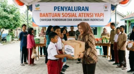 Bansos ATENSI YAPI Tahap 2 Cair Juni 2026, Cek Syaratnya(Foto: AI)