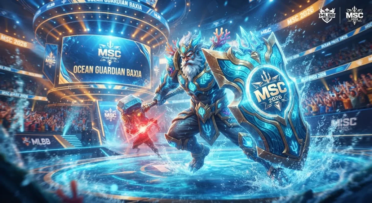 MSC Pass MLBB 2026 Resmi Hadir, Skin Baxia Hadiah Utama(Foto:AI)